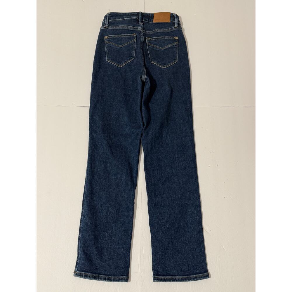 Judy Blue Straight Dark Wash Jeans, Size 1/25 - Picture 4 of 9